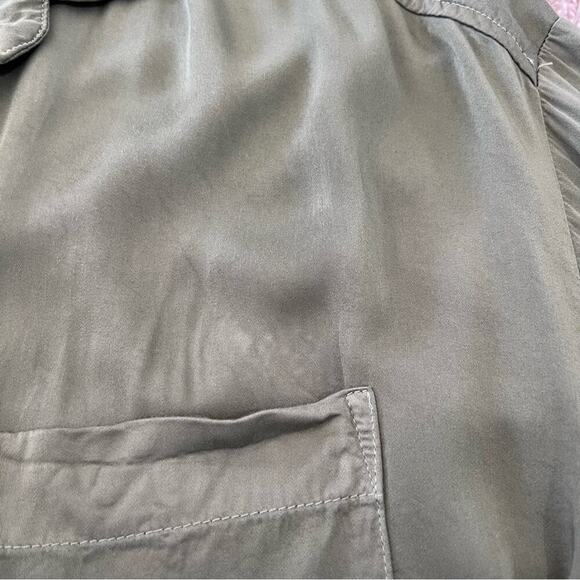 Cloth & Stone Roll-Tab Boxy Buttondown Shirt - Picture 13 of 16